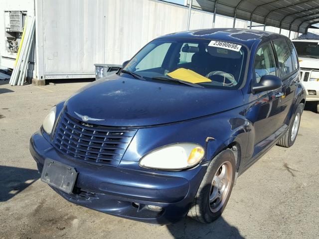 3C4FY48B55T534301 - 2005 CHRYSLER PT CRUISER BLUE photo 2