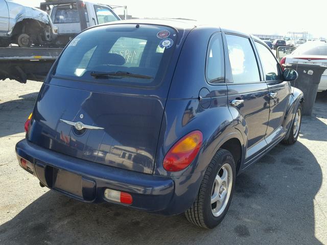 3C4FY48B55T534301 - 2005 CHRYSLER PT CRUISER BLUE photo 4