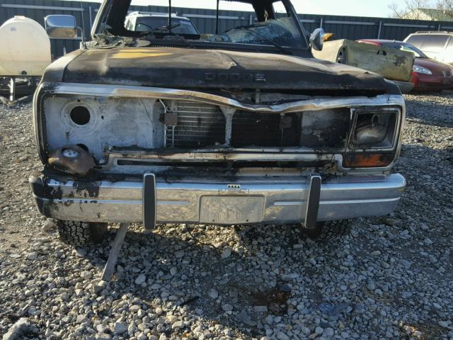 1B7HM16Y2LS617869 - 1990 DODGE W-SERIES W TAN photo 10