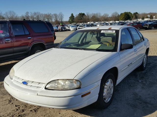 2G1WL52M6W1131809 - 1998 CHEVROLET LUMINA BAS თეთრი ფოტო 2
