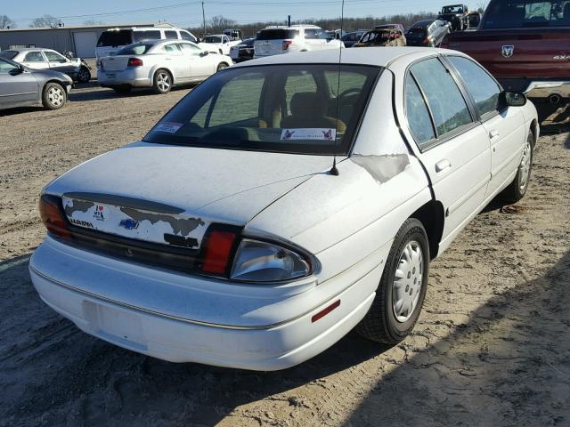 2G1WL52M6W1131809 - 1998 CHEVROLET LUMINA BAS WHITE photo 4