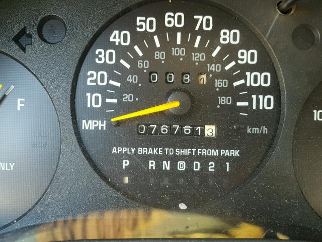 2G1WL52M6W1131809 - 1998 CHEVROLET LUMINA BAS თეთრი ფოტო 8