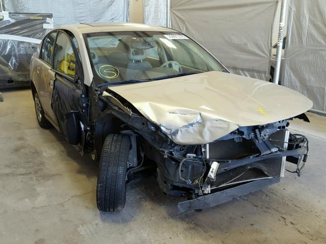 1G8AJ52F43Z151613 - 2003 SATURN ION LEVEL ვერცხლისფერი ფოტო 1