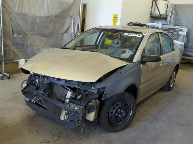 1G8AJ52F43Z151613 - 2003 SATURN ION LEVEL ვერცხლისფერი ფოტო 2