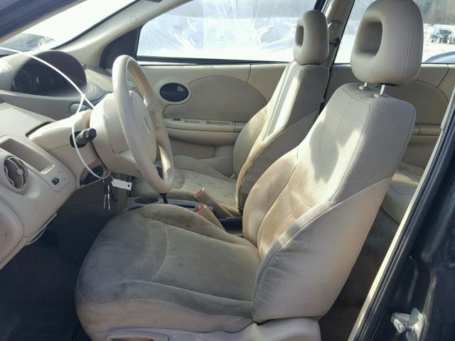 1G8AJ52F43Z151613 - 2003 SATURN ION LEVEL ვერცხლისფერი ფოტო 5