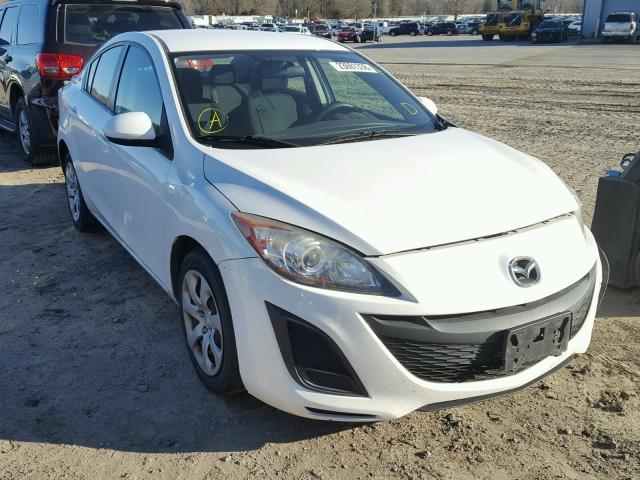 JM1BL1UF7B1448981 - 2011 MAZDA 3 I WHITE photo 1