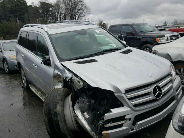 4JGBF7BE0AA553179 - 2010 MERCEDES-BENZ GL 450 4MA SILVER photo 1