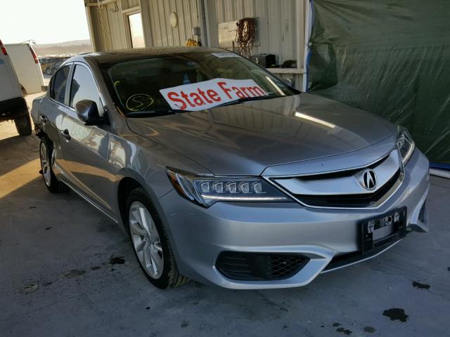 19UDE2F34HA010912 - 2017 ACURA ILX BASE Grafit foto 1