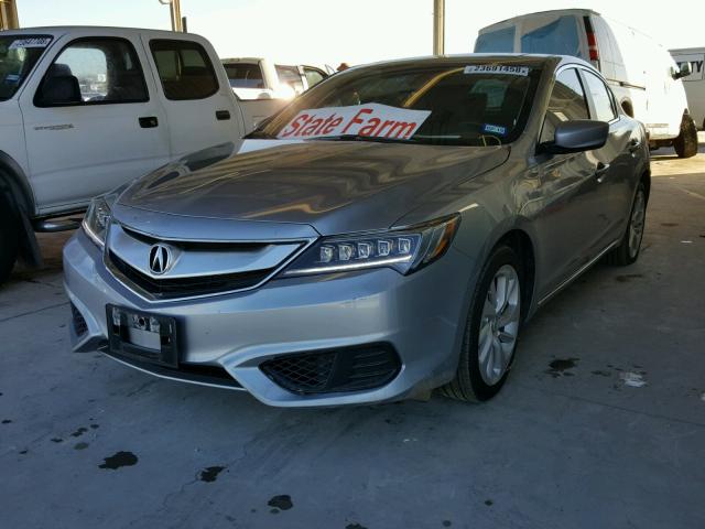 19UDE2F34HA010912 - 2017 ACURA ILX BASE Grafit foto 2
