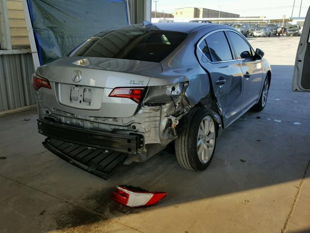 19UDE2F34HA010912 - 2017 ACURA ILX BASE Grafit foto 4