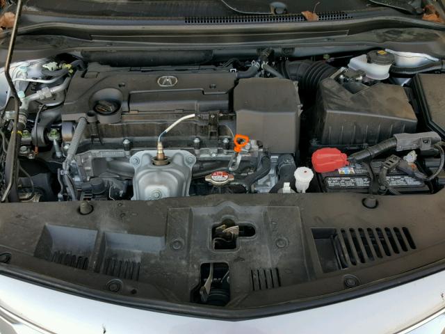 19UDE2F34HA010912 - 2017 ACURA ILX BASE Grafit foto 7