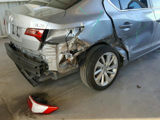 19UDE2F34HA010912 - 2017 ACURA ILX BASE Grafit foto 9