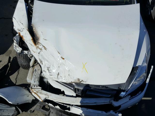 1HGCM66584A002426 - 2004 HONDA ACCORD EX WHITE photo 7