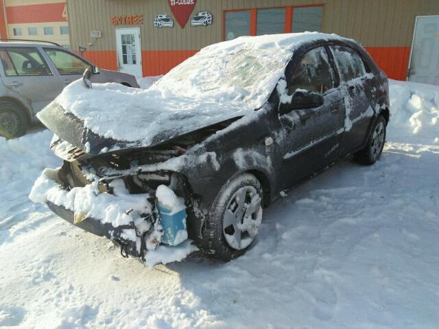 KL1JD69Z76K397255 - 2006 CHEVROLET OPTRA 5 LS 黑色 照片 2