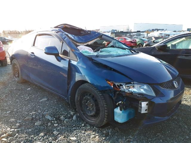 2HGFG3B52CH008554 - 2012 HONDA CIVIC LX BLUE photo 1