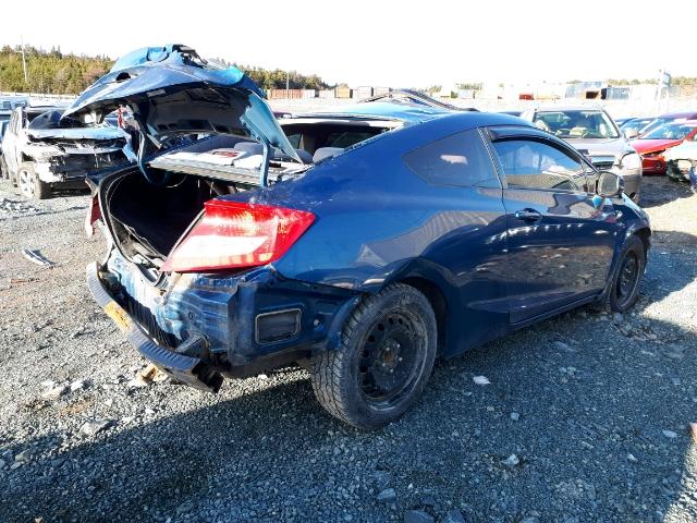 2HGFG3B52CH008554 - 2012 HONDA CIVIC LX BLUE photo 4