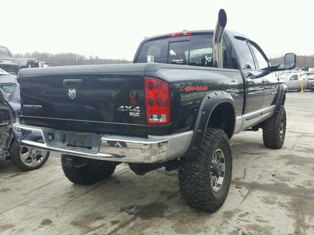 3D7KS28C05G808192 - 2005 DODGE RAM 2500 S Qara foto 4