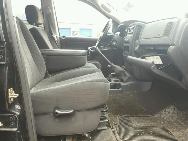 3D7KS28C05G808192 - 2005 DODGE RAM 2500 S Qara foto 5