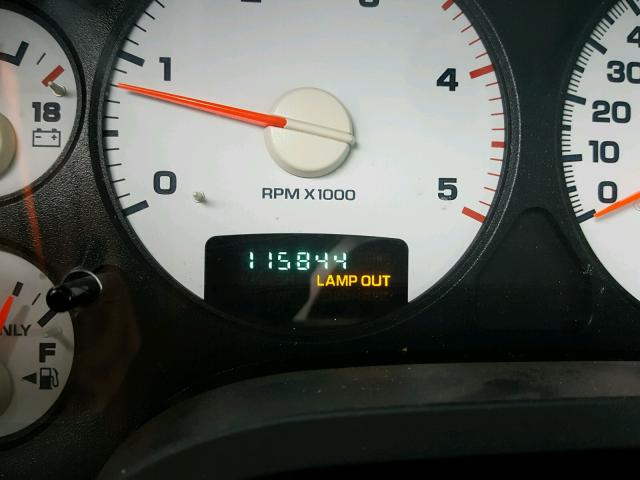 3D7KS28C05G808192 - 2005 DODGE RAM 2500 S Qara foto 8