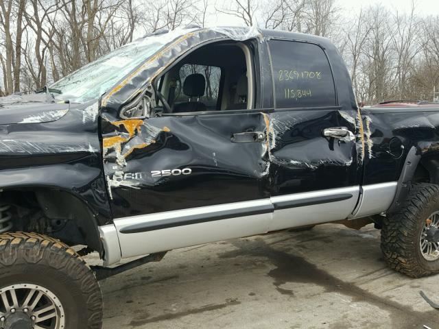 3D7KS28C05G808192 - 2005 DODGE RAM 2500 S Qara foto 9