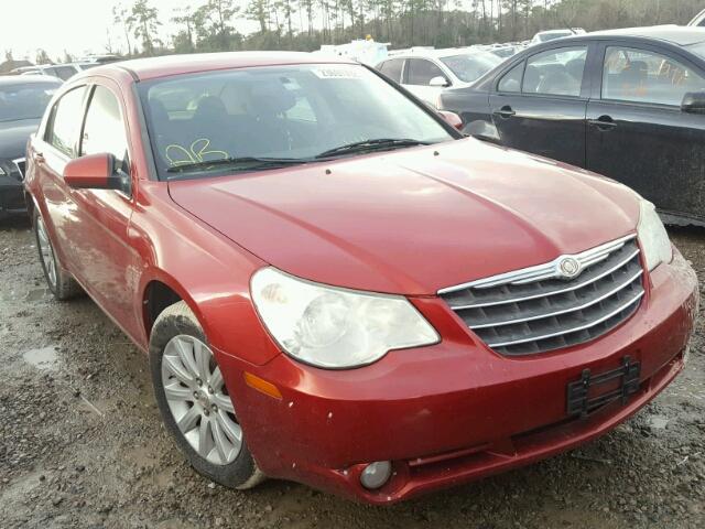 1C3CC5FBXAN218241 - 2010 CHRYSLER SEBRING LI RED photo 1