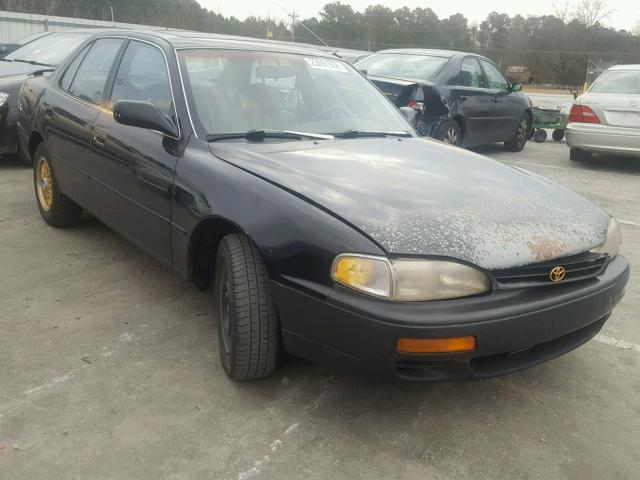 4T1BG12K9TU796488 - 1996 TOYOTA CAMRY DX BLUE photo 1