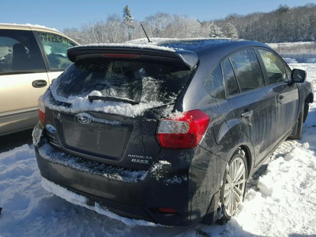 JF1GPAD61D2819209 - 2013 SUBARU IMPREZA PR GRAY photo 4