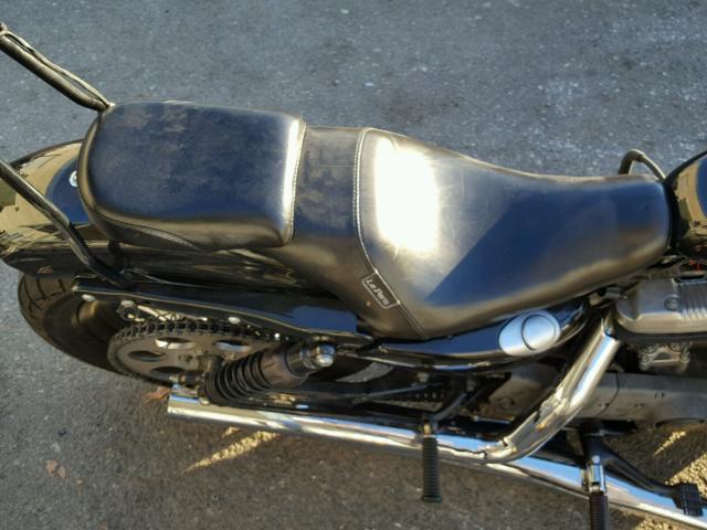 1HD1CZ3159K463174 - 2009 HARLEY-DAVIDSON XL1200 N BLACK photo 6