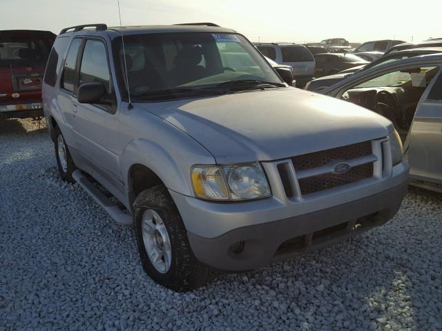 1FMYU60E42UB46978 - 2002 FORD EXPLORER S GRAY photo 1