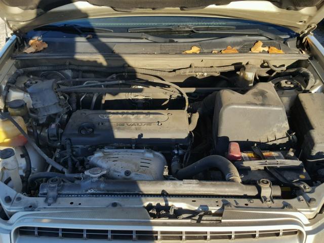 JTEGD21AX30071647 - 2003 TOYOTA HIGHLANDER GOLD photo 7