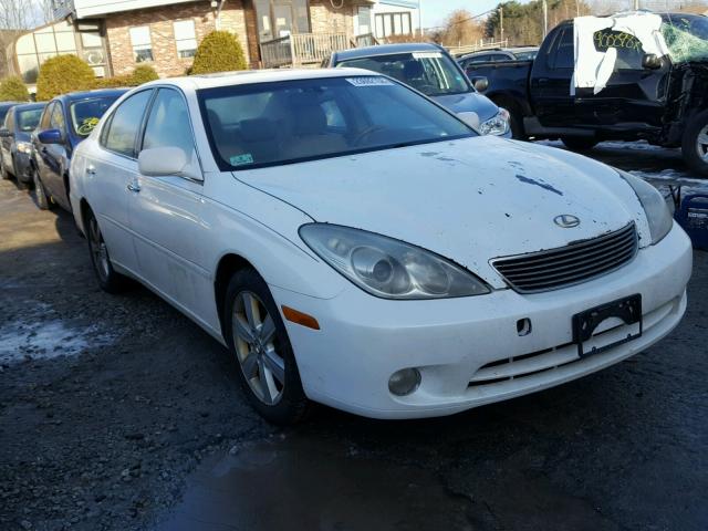 JTHBA30G455092193 - 2005 LEXUS ES 330 WHITE photo 1