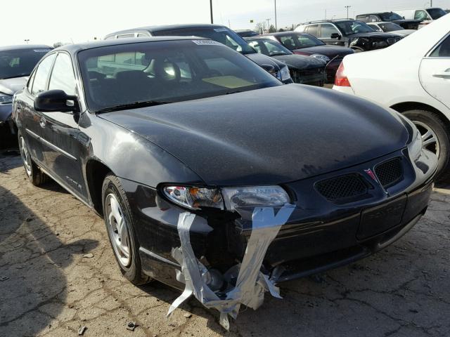 1G2WK52J93F113698 - 2003 PONTIAC GRAND PRIX BLACK photo 1