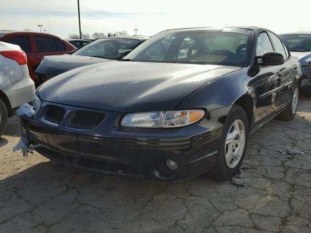 1G2WK52J93F113698 - 2003 PONTIAC GRAND PRIX BLACK photo 2