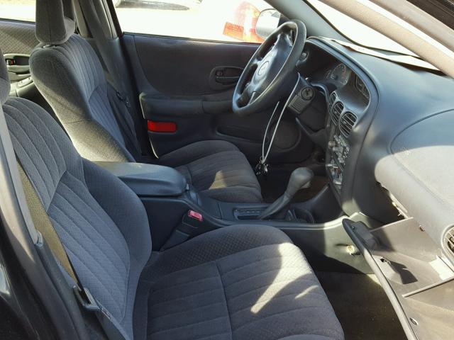 1G2WK52J93F113698 - 2003 PONTIAC GRAND PRIX BLACK photo 5