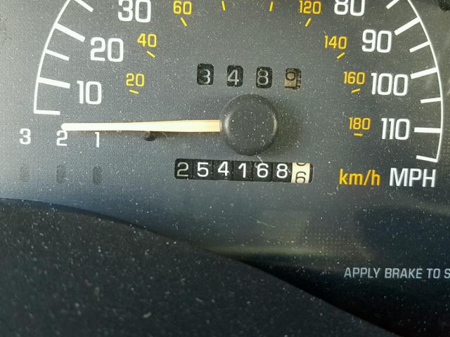 1G2WK52J93F113698 - 2003 PONTIAC GRAND PRIX BLACK photo 8