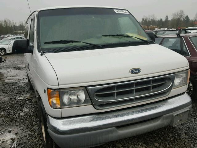 1FMRE11L6XHB15751 - 1999 FORD ECONOLINE WHITE photo 1