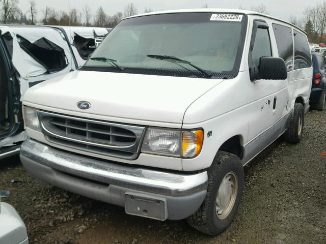 1FMRE11L6XHB15751 - 1999 FORD ECONOLINE WHITE photo 2