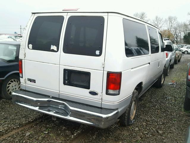 1FMRE11L6XHB15751 - 1999 FORD ECONOLINE WHITE photo 4