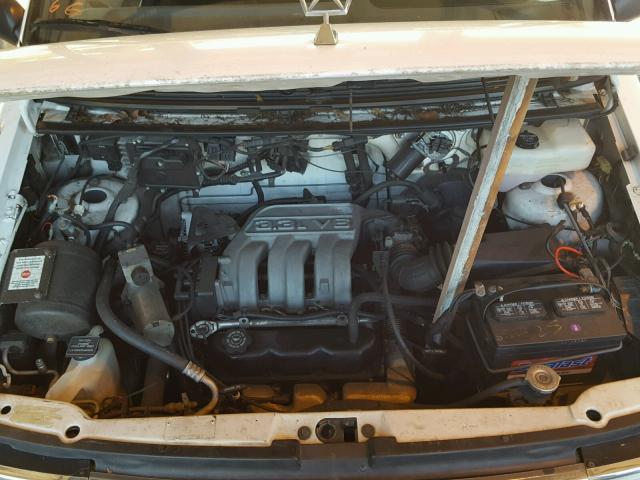 1P4GH54R2PX581477 - 1993 PLYMOUTH GRAND VOYA WHITE photo 7