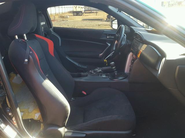 JF1ZNAA1XD1719445 - 2013 TOYOTA SCION FR-S მწვანე ფოტო 5