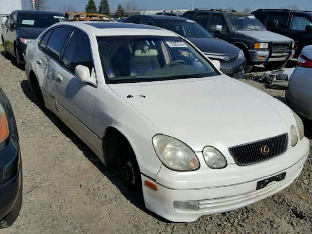 JT8BD68S5X0067479 - 1999 LEXUS GS 300 WHITE photo 1