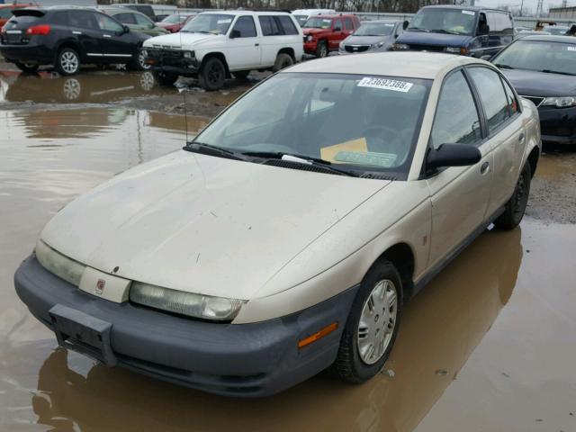 1G8ZH5289XZ193314 - 1999 SATURN SL1 GOLD photo 2