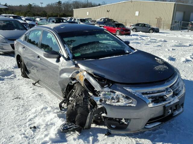 1N4AL3AP2FC449508 - 2015 NISSAN ALTIMA 2.5 SILVER photo 1