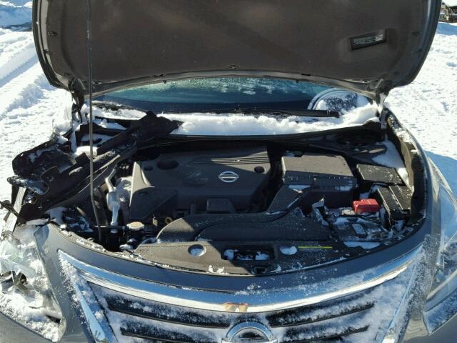 1N4AL3AP2FC449508 - 2015 NISSAN ALTIMA 2.5 SILVER photo 7