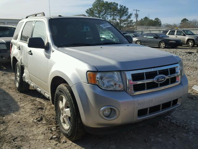 1FMCU93G99KC25349 - 2009 FORD ESCAPE XLT SILVER photo 1