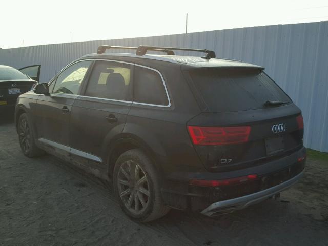 WA1LAAF76HD000975 - 2017 AUDI Q7 PREMIUM BLACK photo 3