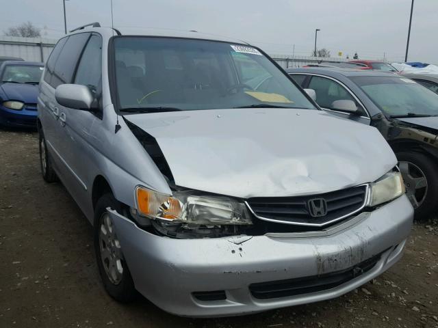 5FNRL18684B114901 - 2004 HONDA ODYSSEY EX SILVER photo 1