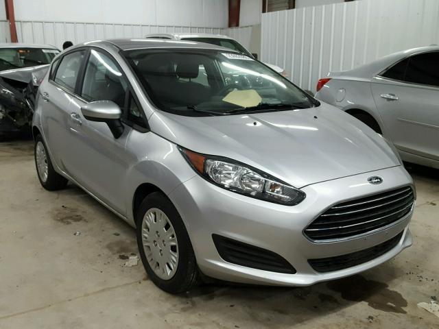 3FADP4TJ8GM172539 - 2016 FORD FIESTA S SILVER photo 1