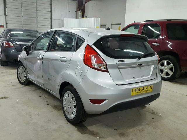 3FADP4TJ8GM172539 - 2016 FORD FIESTA S SILVER photo 3