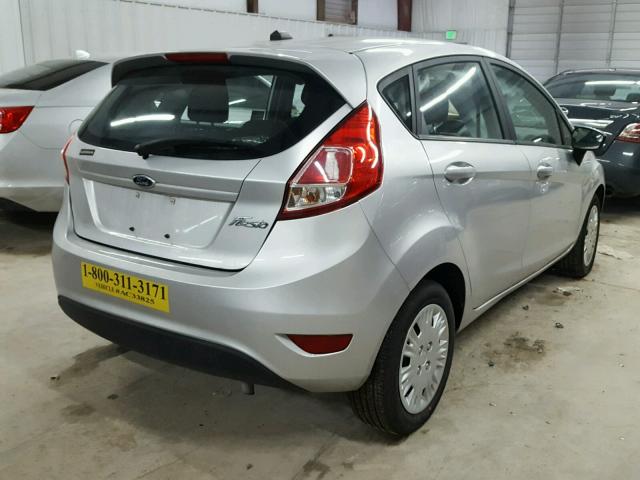 3FADP4TJ8GM172539 - 2016 FORD FIESTA S SILVER photo 4